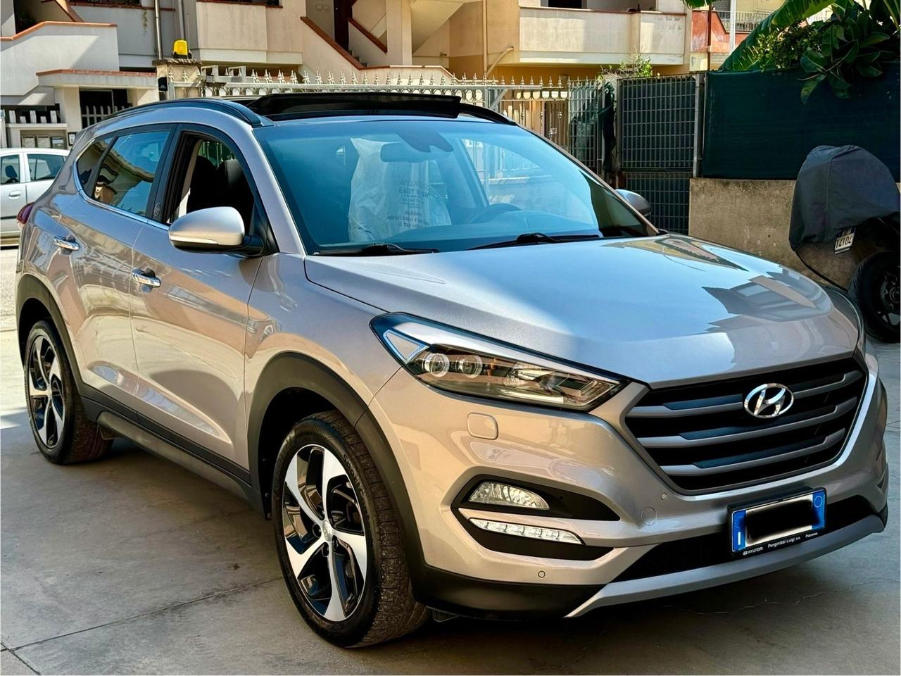 Hyundai Tucson 1.7 CRDi XPossible