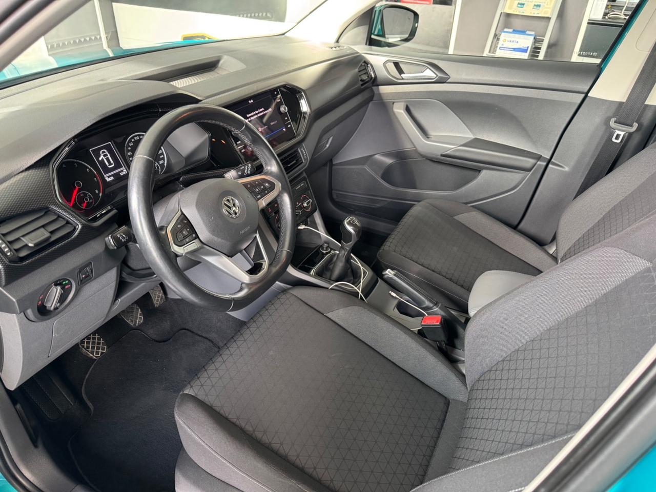 Volkswagen T-Cross 1.0 TSI Style BMT