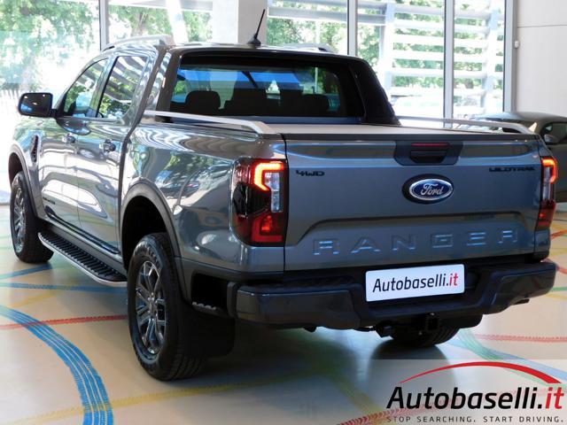 FORD Ranger 2.0 ECOBLUE WILDTRAK AWD AUTOMATICA 205CV 5POSTI