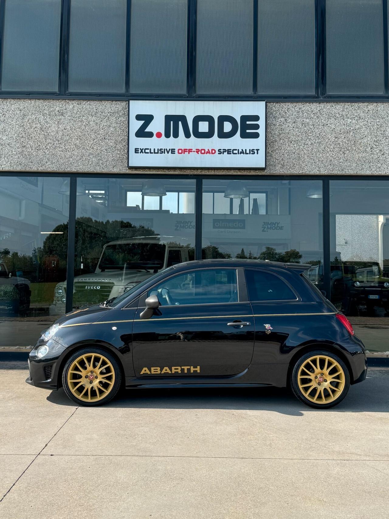 Abarth 595 Scorpioneoro 1.4 t-jet 165cv