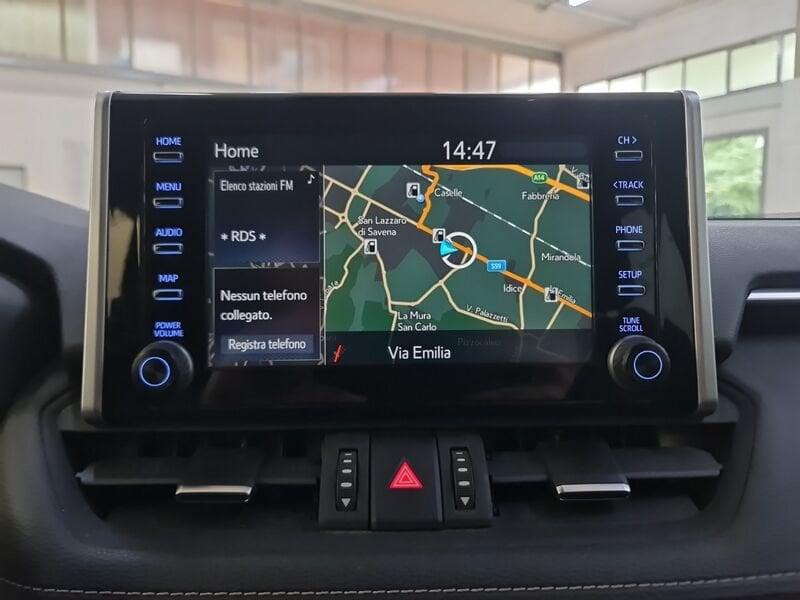 Toyota RAV4 RAV4 2.5 HV (218CV) E-CVT 2WD Active