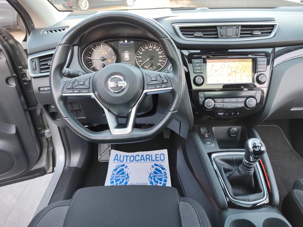Nissan Qashqai 1.5 dCi 115cv KM 52000