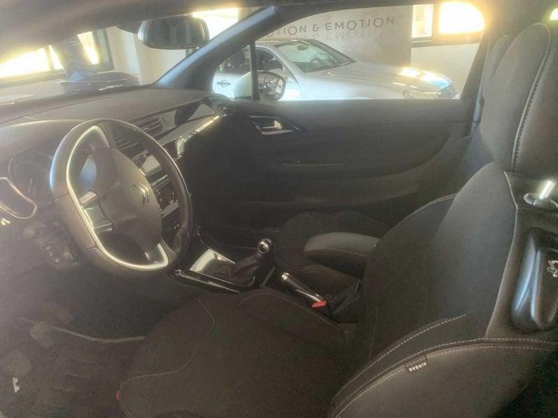 DS DS3 1.6 BlueHDi 75 So Chic