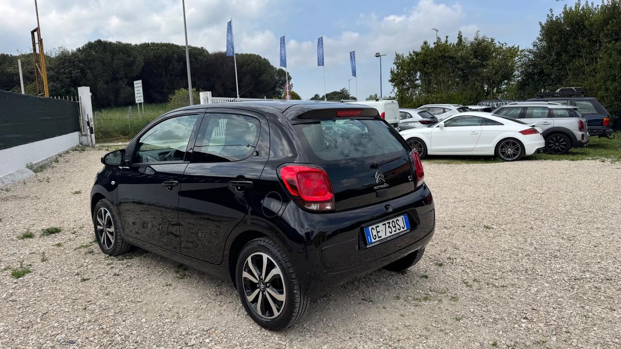 Citroen C1 VTi 72 S&S 5 porte Shine NEOPATENTATI