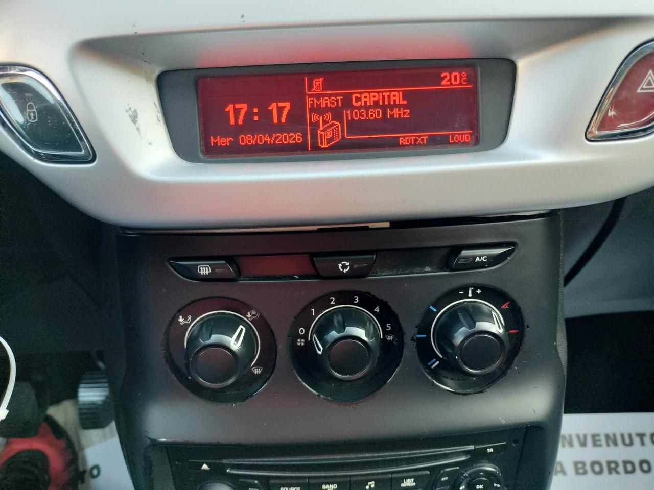 Citroen C3 1.4 HDi 70 DeeJay edition