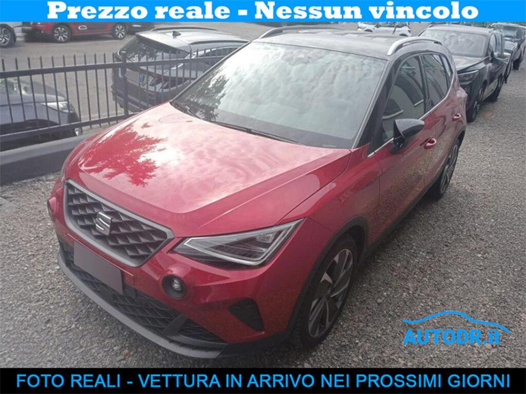Seat Arona 1.0 TGI FR LED, Navi, Cerchi18, Retrocamera