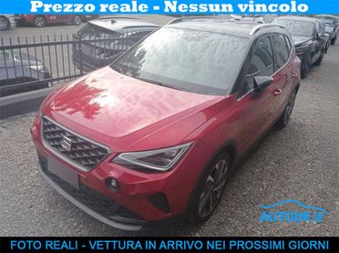 Seat Arona 1.0 TGI FR LED, Navi, Cerchi18, Retrocamera