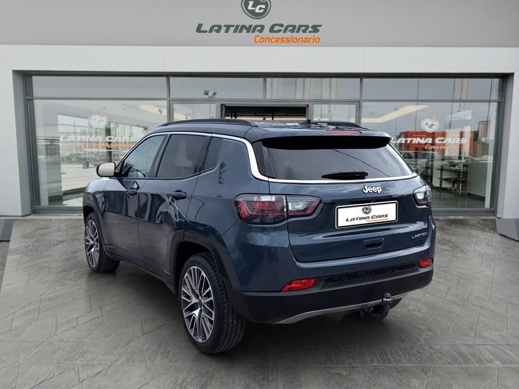 Jeep Compass 1.6 mjt Limited 130cv Con CARPLAY & TELECAMERA