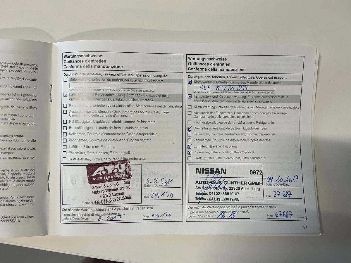 Nissan Qashqai 1.5 dCi Acenta euro 6