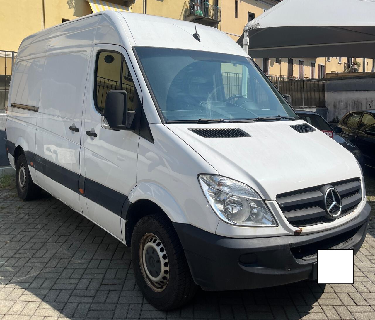 MERCEDES-BENZ SPRINTER 1.8 BENZINA/GPL - TETTO ALTO - LUNGHEZZA 5,91 MT - AUTOCARRO 3 POSTI
