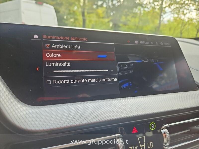 BMW Serie 1 F40 Benzina 120i Msport auto