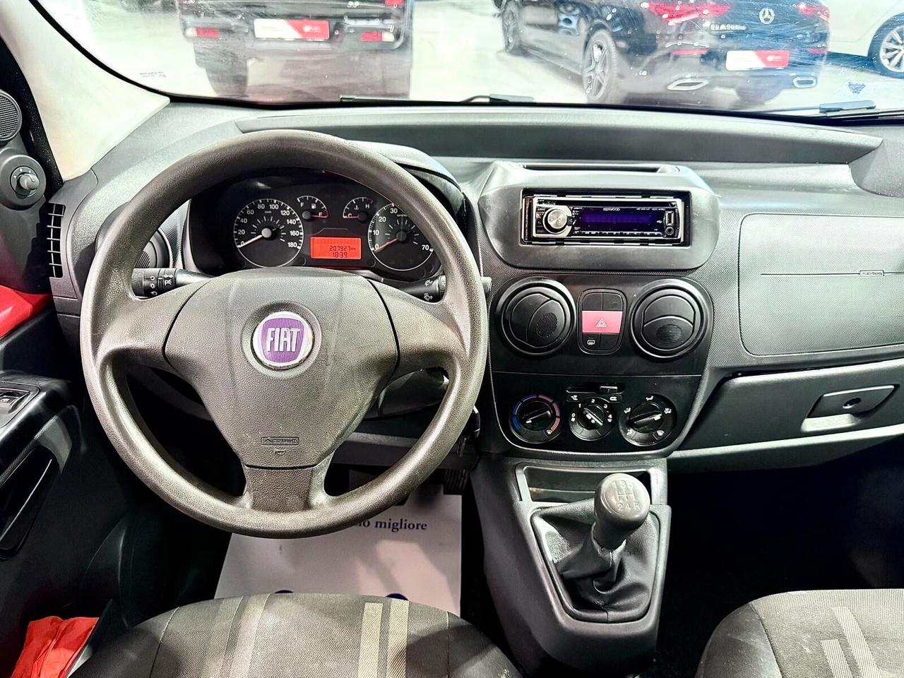 Fiat Fiorino 1.3 MJT 75CV Combi Semivetrato (N1)