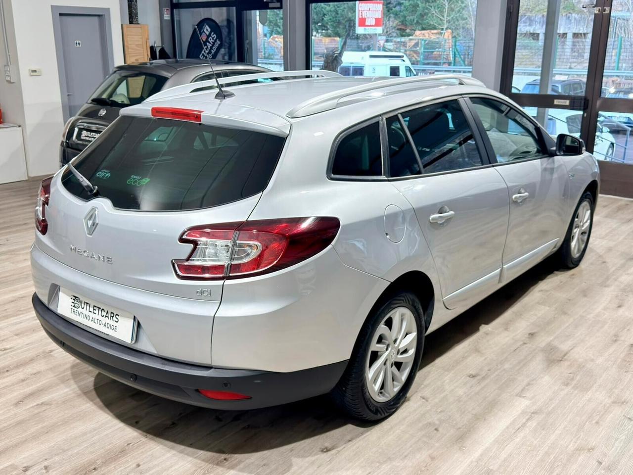 RENAULT MEGANE SPORTOUR SW 1.5 110CV 100.000km