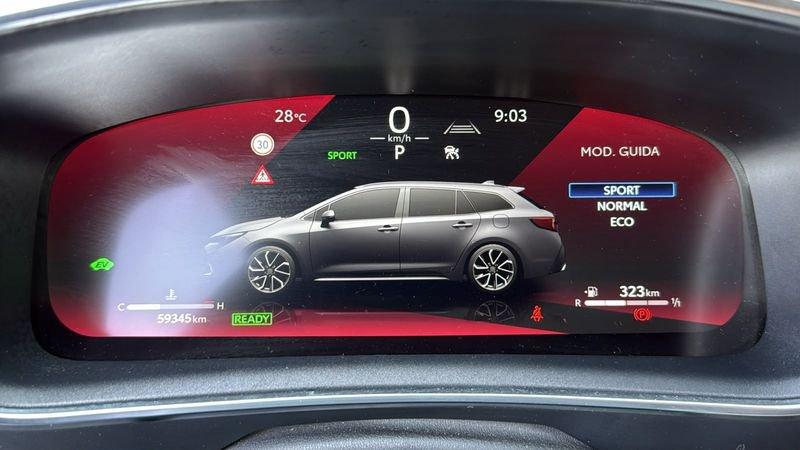 Toyota Corolla TS 2.0 Hybrid GR Sport MY24