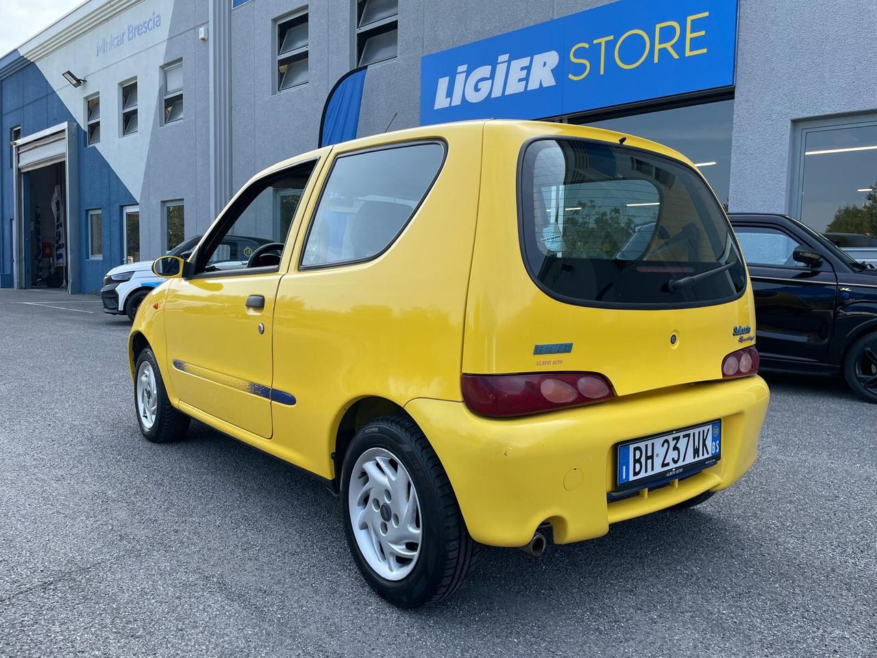 Fiat Seicento 1.1i cat Sporting