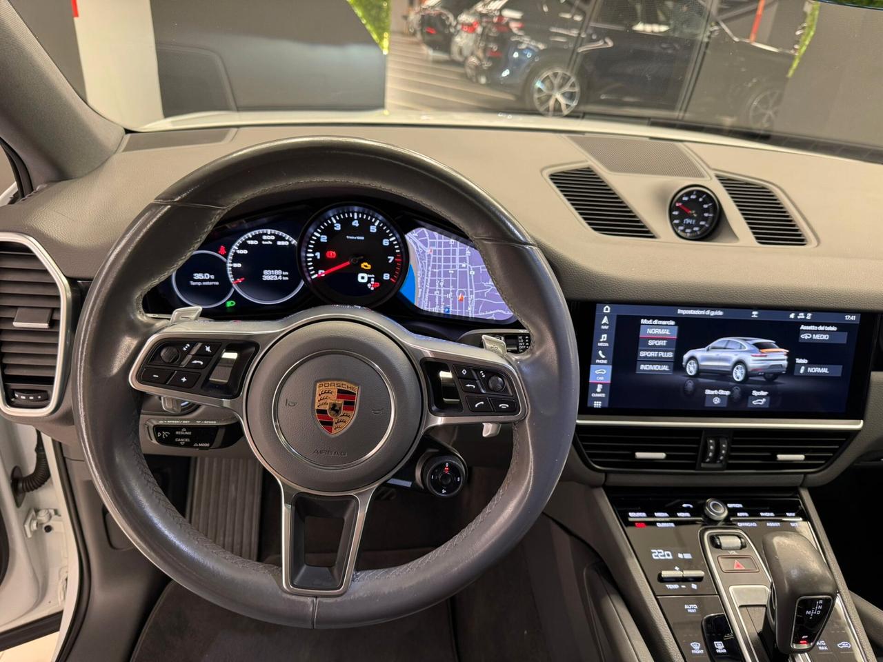 Porsche Cayenne Coupé 3.0 V6