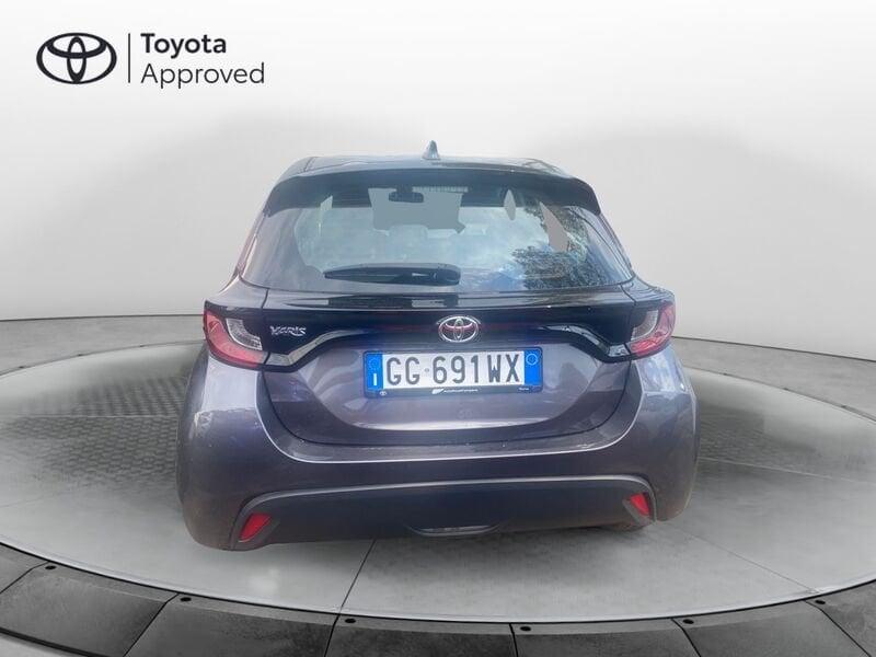 Toyota Yaris 1.0 5 porte Active