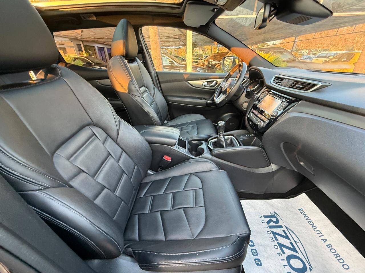 NISSAN QASHQAI 1.5DCI 110CV TEKNA+ BOSE TETTO PELLE FULL LED NAVI