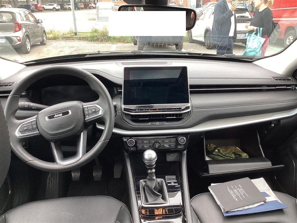 JEEP COMPASS 1.6 M-JET 16V 130CV 6M. 2WD LIMITED ( FARI LED - TETTO PANORAMICO APR. - COCKPIT - CRUISE - MIRROR - TELECAMERA POST. - CERCHI 19 )