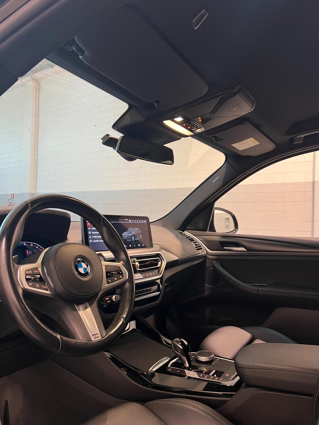 Bmw X3 xDrive20d 48V Msport