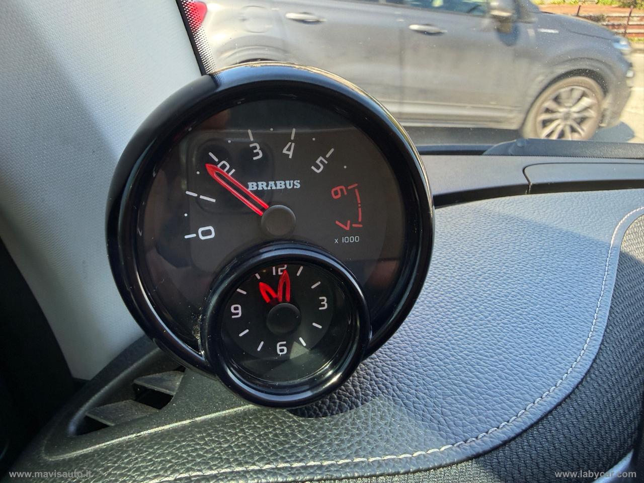 SMART fortwo 70 1.0 twinamic BRABUS Style