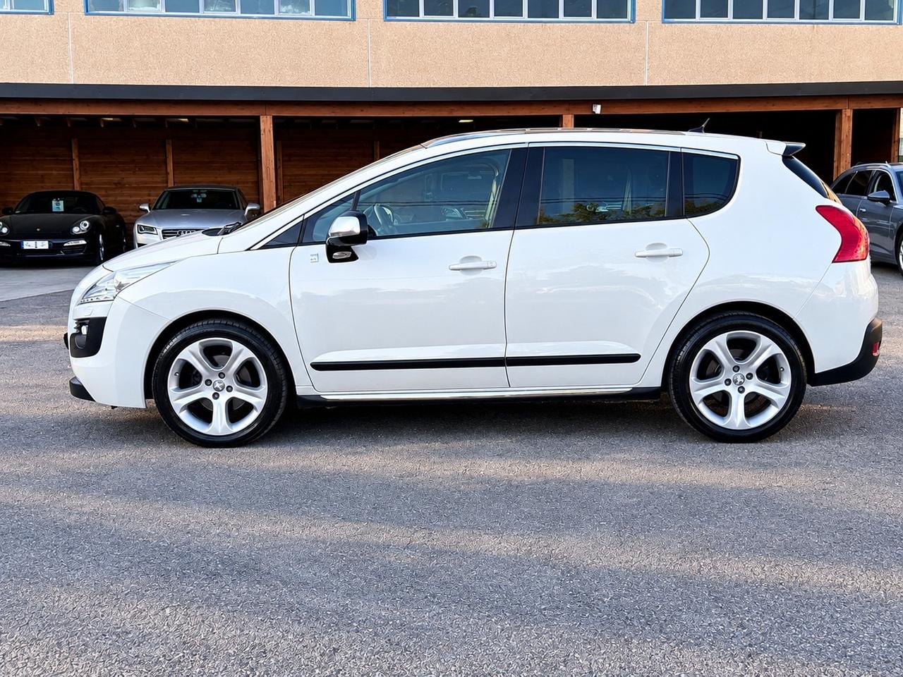 Peugeot 3008 HYbrid4 catena di distribuzione eseguita
