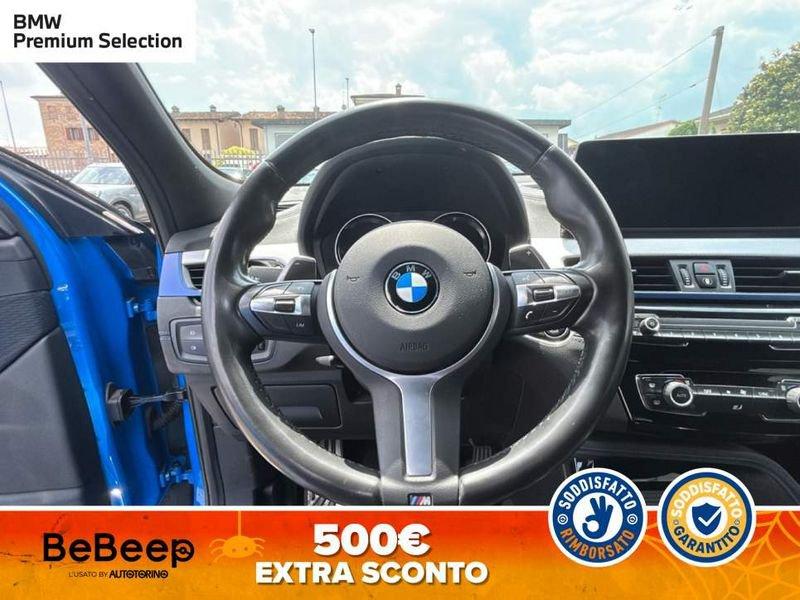 BMW X2 XDRIVE20D MSPORT AUTO