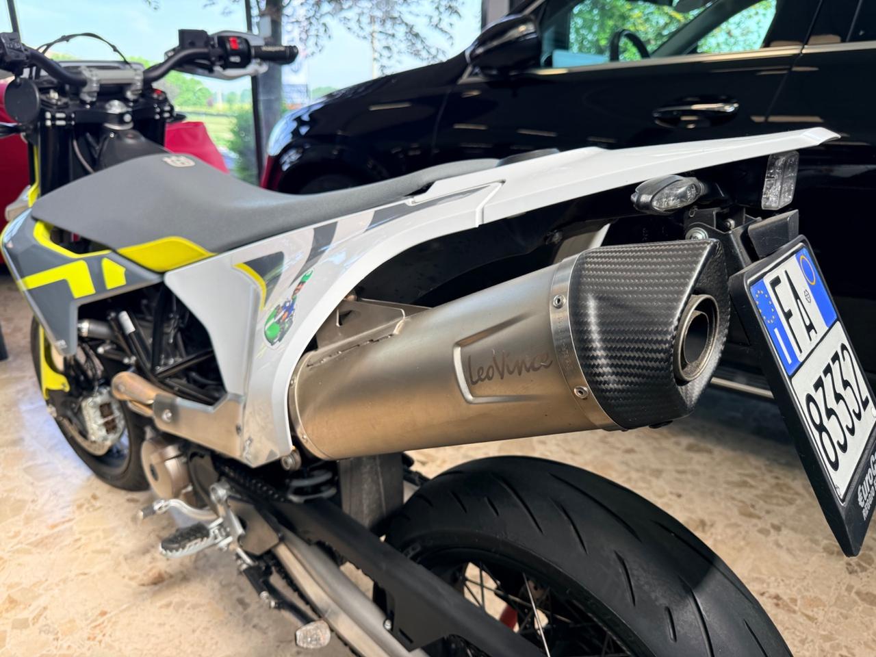 Husqvarna 701 Supermoto 75CV 09/2022