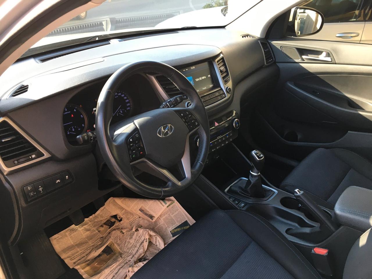 Hyundai Tucson 1.7 CRDi XPossible - 2015