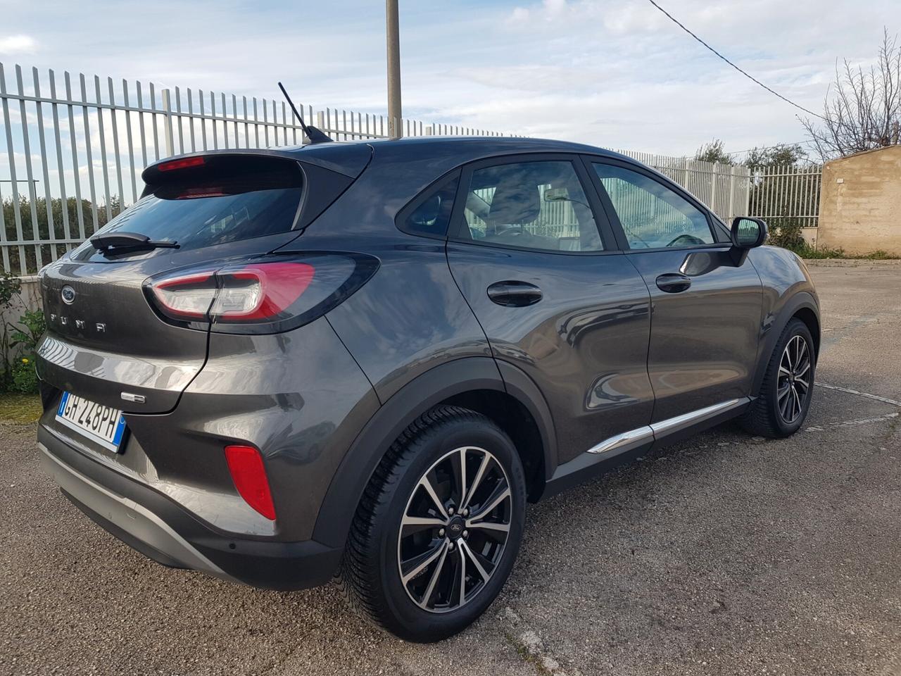 Ford Puma 1.0 EcoBoost Hybrid 125 CV S&S Titanium X