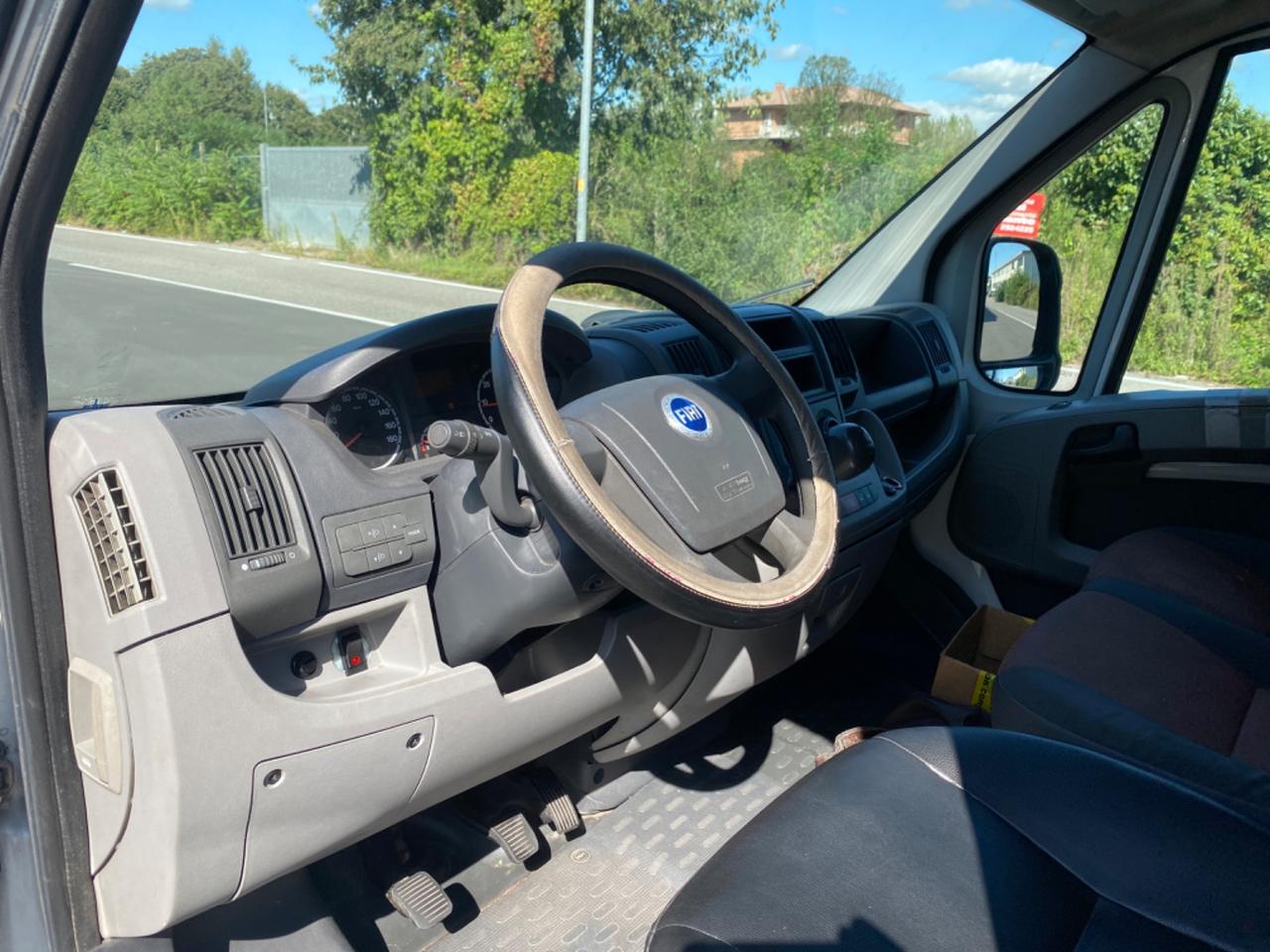 Fiat Ducato Fiat tetto alto passo lungo con pedana