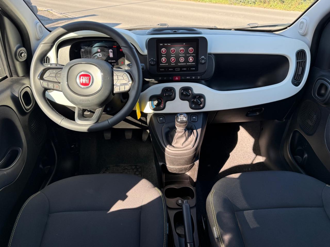 Fiat Panda Pandina Cross 1.0 firefly 70cv hybrid Nero Cinema