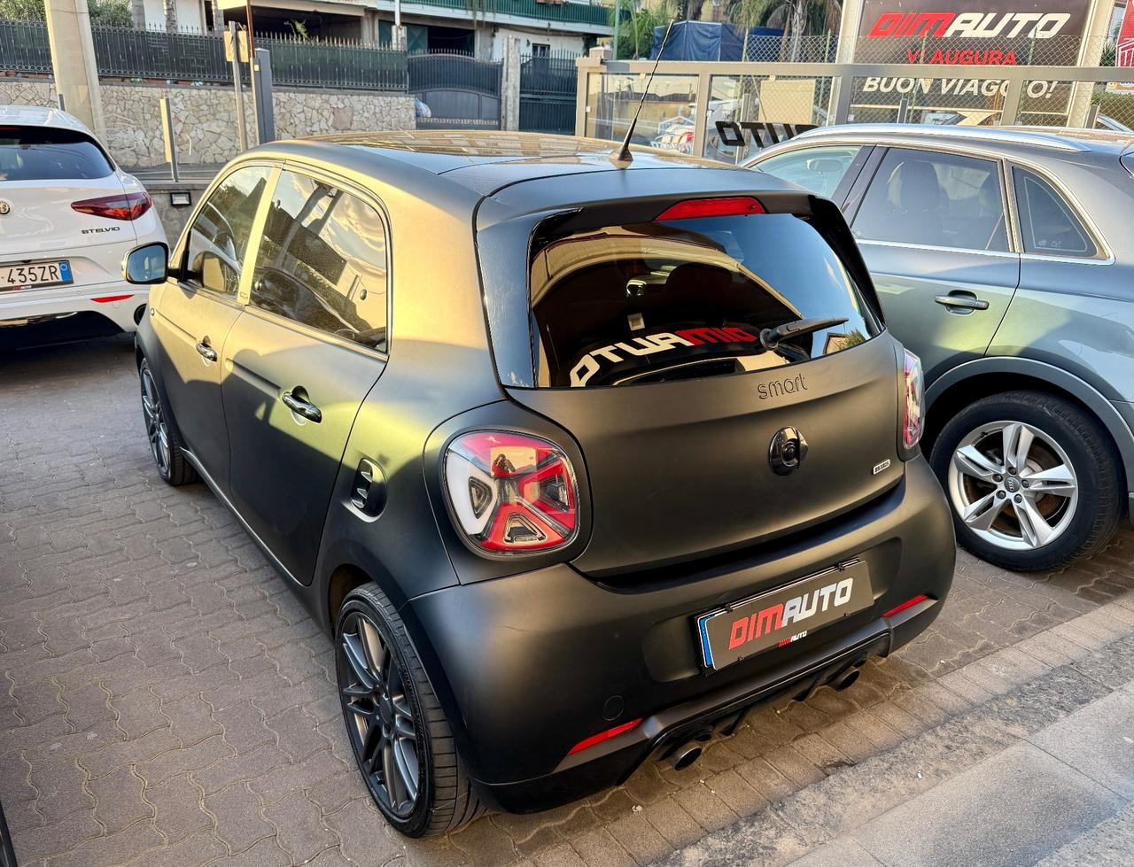 Smart ForFour BRABUS 0.9 Turbo twinamic Xclusive