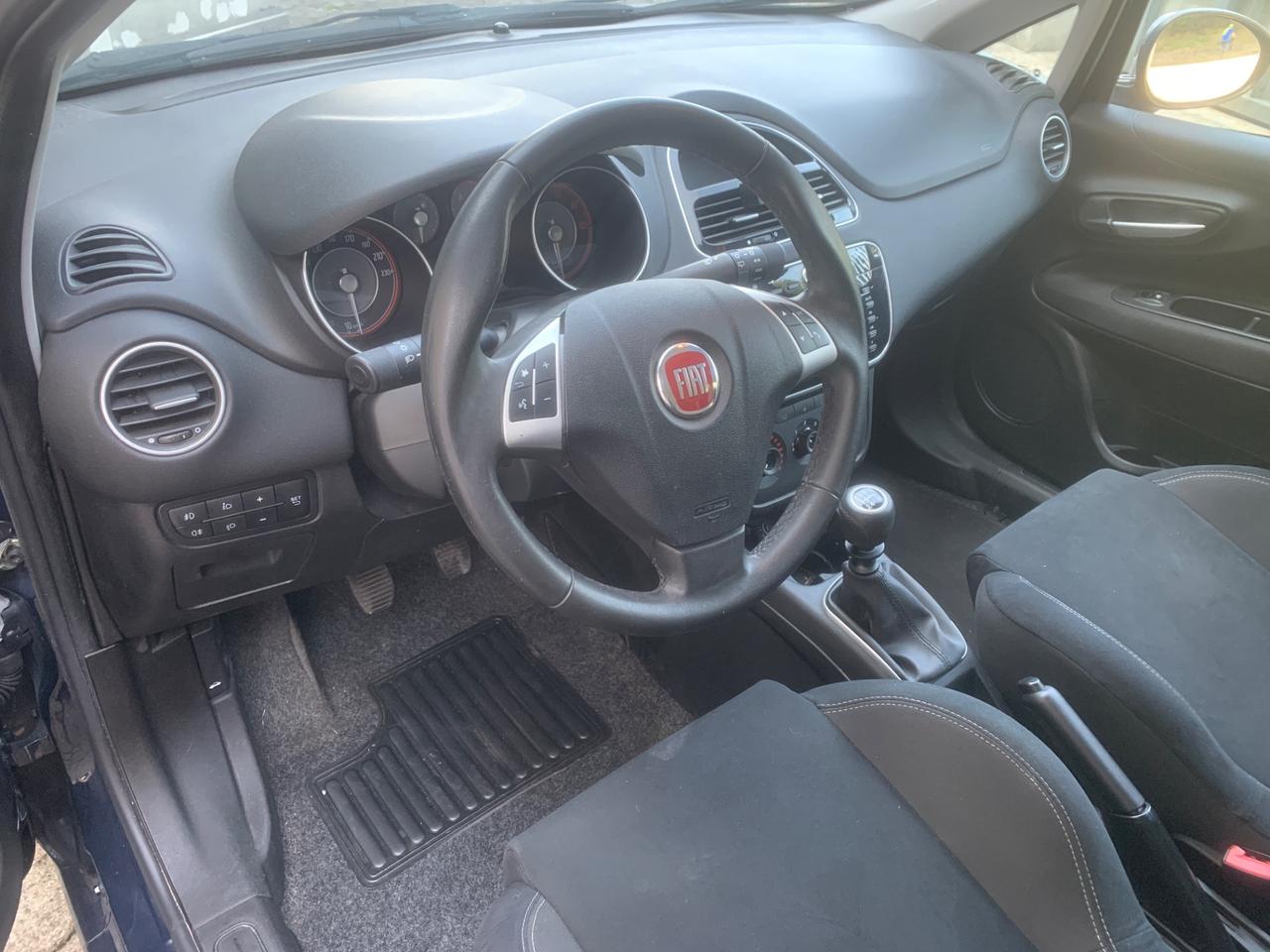 Fiat Punto 1,4 8v 5p Easypwer loung GPL revisionato