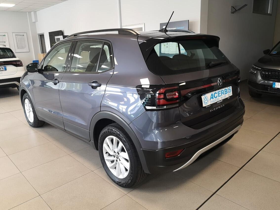 Volkswagen T-Cross 1.0 TSI 110 CV Life DSG 7 Marce