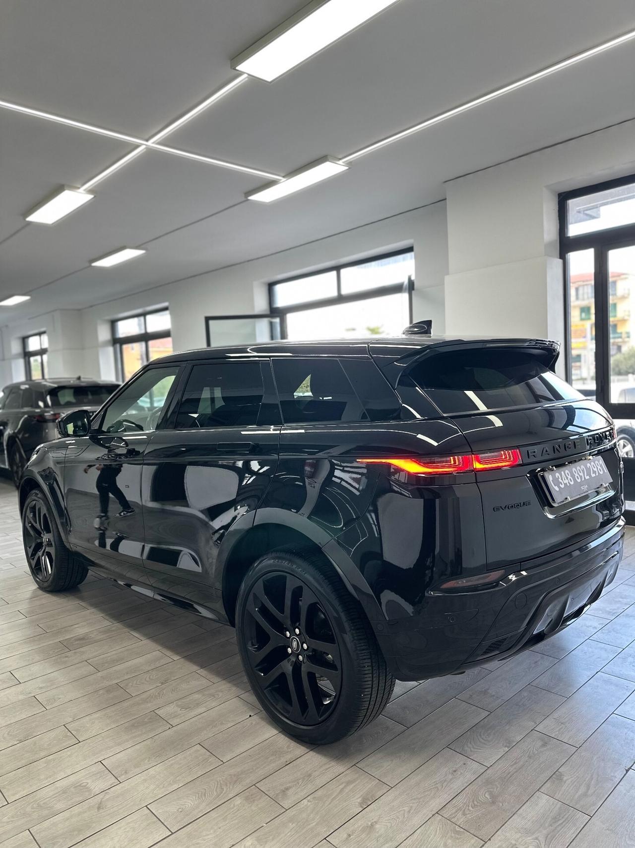 Range Rover Evoque 2.0D I4 204 CV R-Dynamic TOTAL BLACK