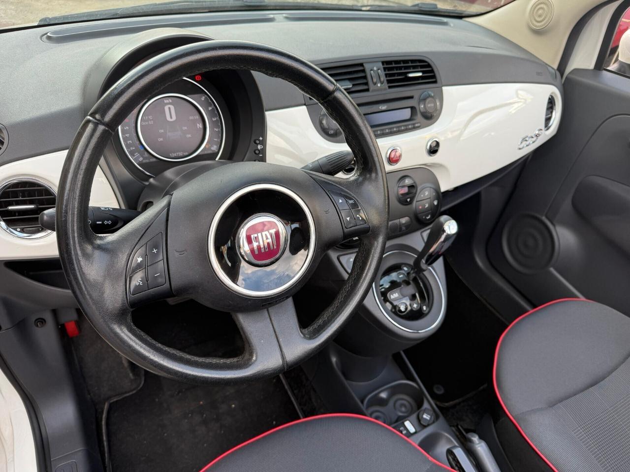 FIAT 500 CABRIO AUTOMATICA