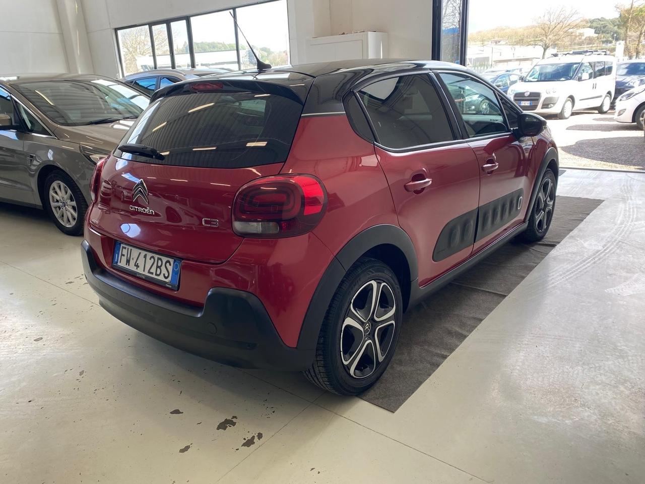 Citroen C3 bi-color 1.2 benz.