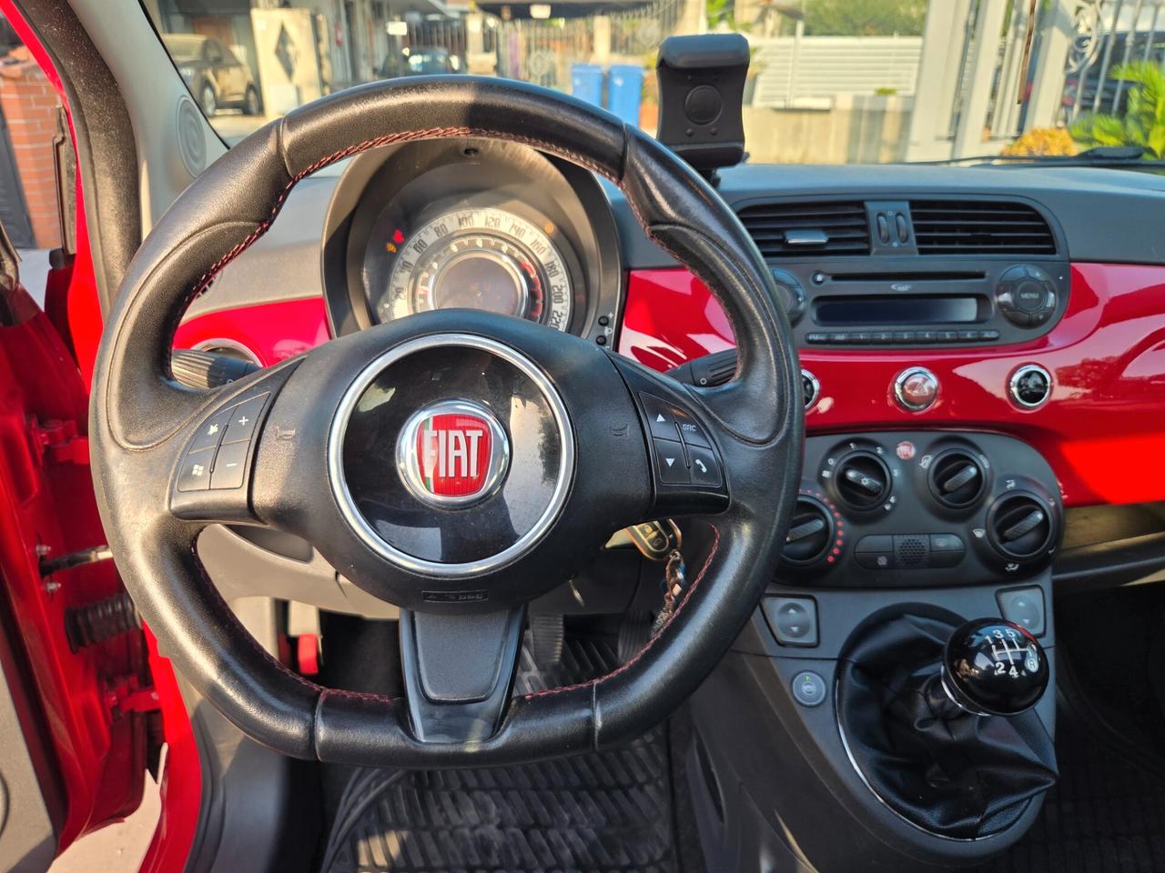 Fiat 500 1.2 Lounge BENZINA/GPL - 2010 ACCESSORIATA