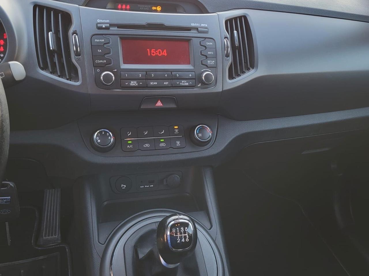 Kia Sportage 1.7 CRDI VGT 2WD Active