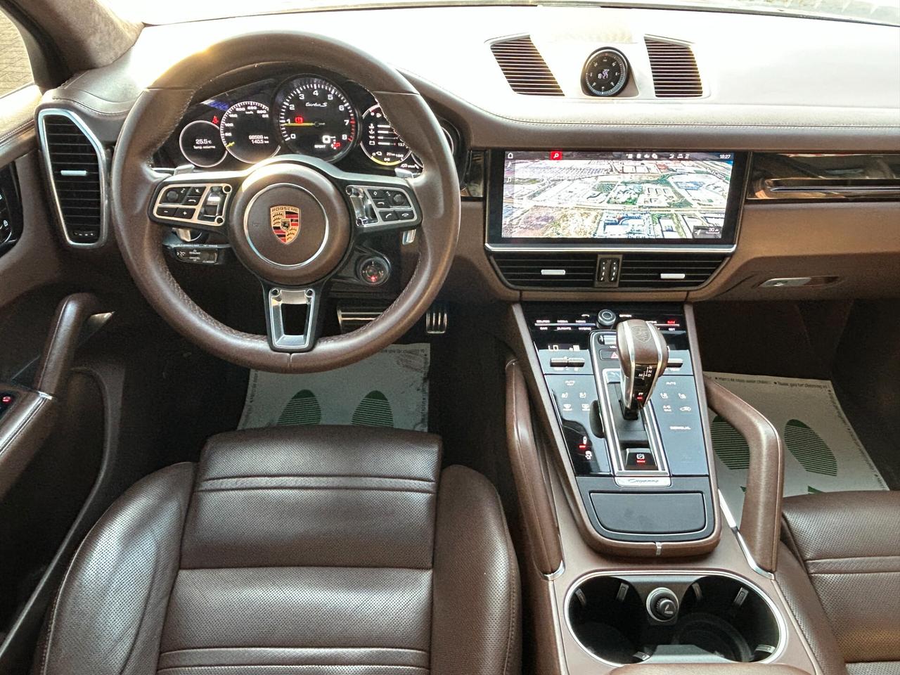 Porsche Cayenne 4.0 Turbo S e-hybrid tiptronic