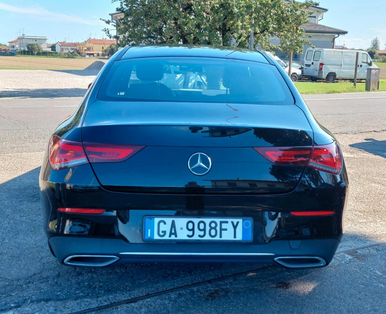 MERCEDES CLA 80 COUPE' - BENZINA