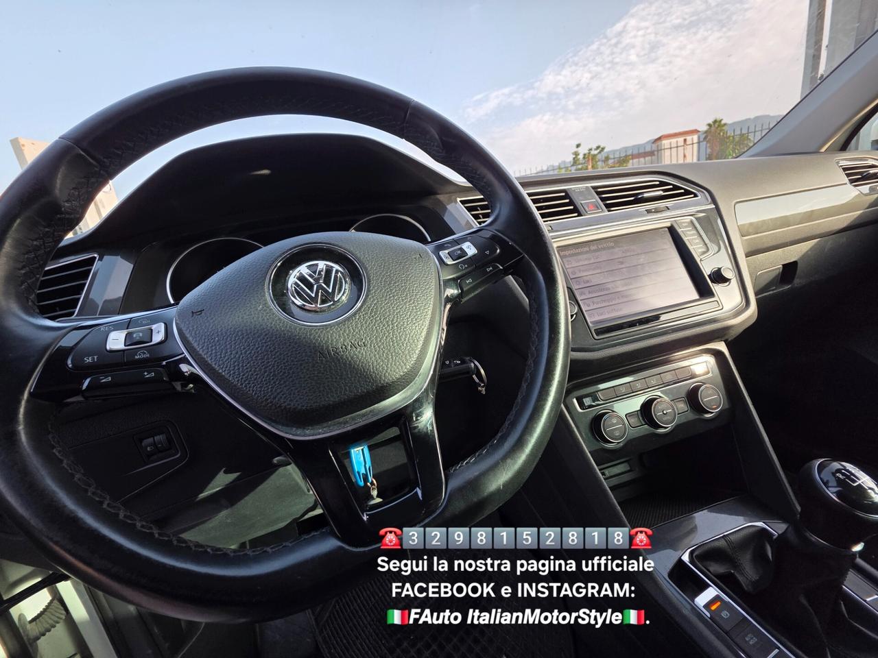 Volkswagen Tiguan 1.6 TDI SCR Style BlueMotion Technology