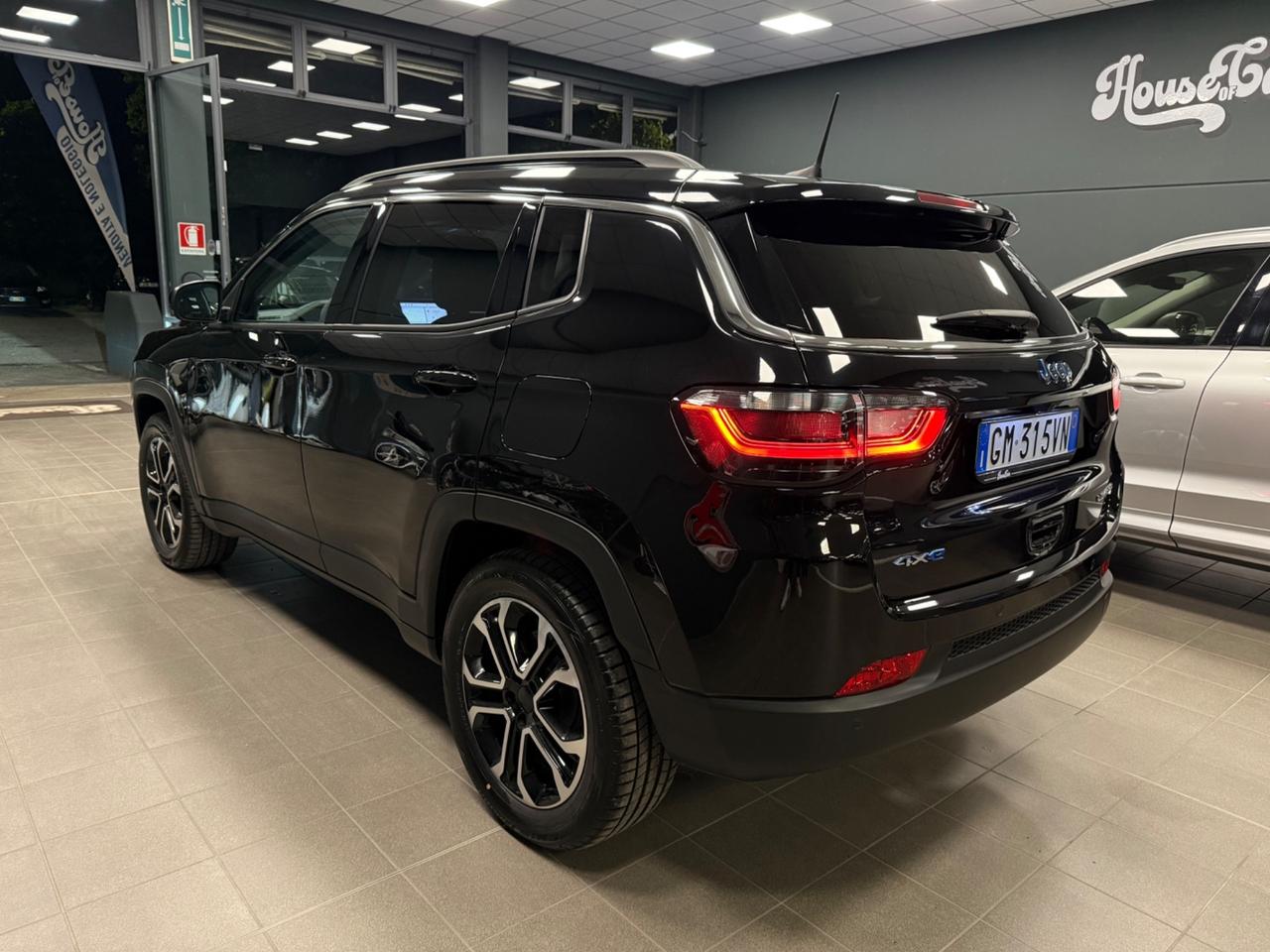 Jeep Compass 1.3 Turbo T4 190 CV PHEV AT6 4xe Limited