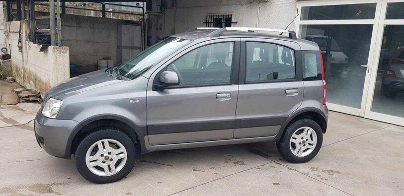 Fiat Panda 1.3 MJT 75CV 4x4 Climbing