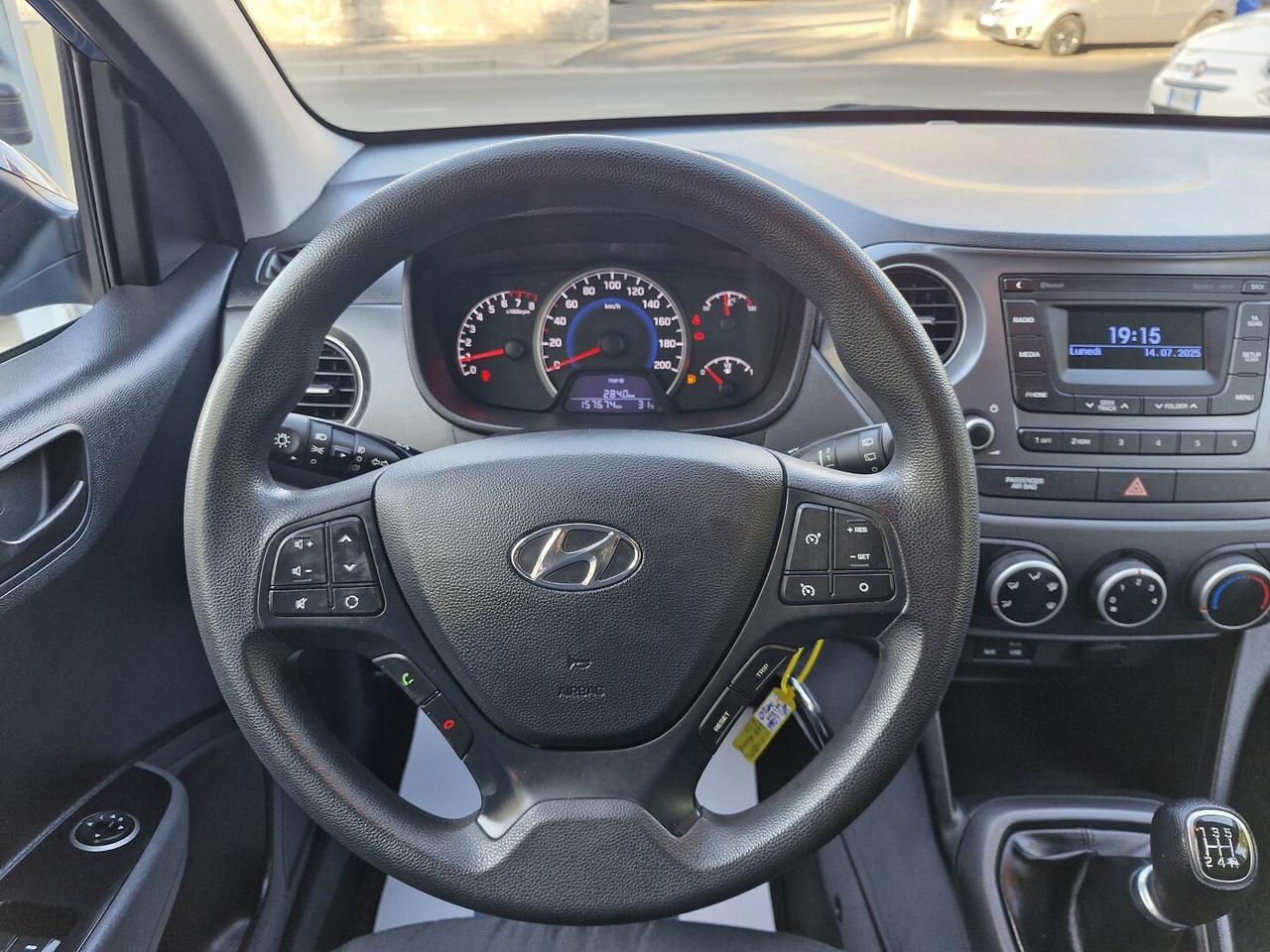HYUNDAI I10 1.0 BENZINA ANNO 2018 150000KM