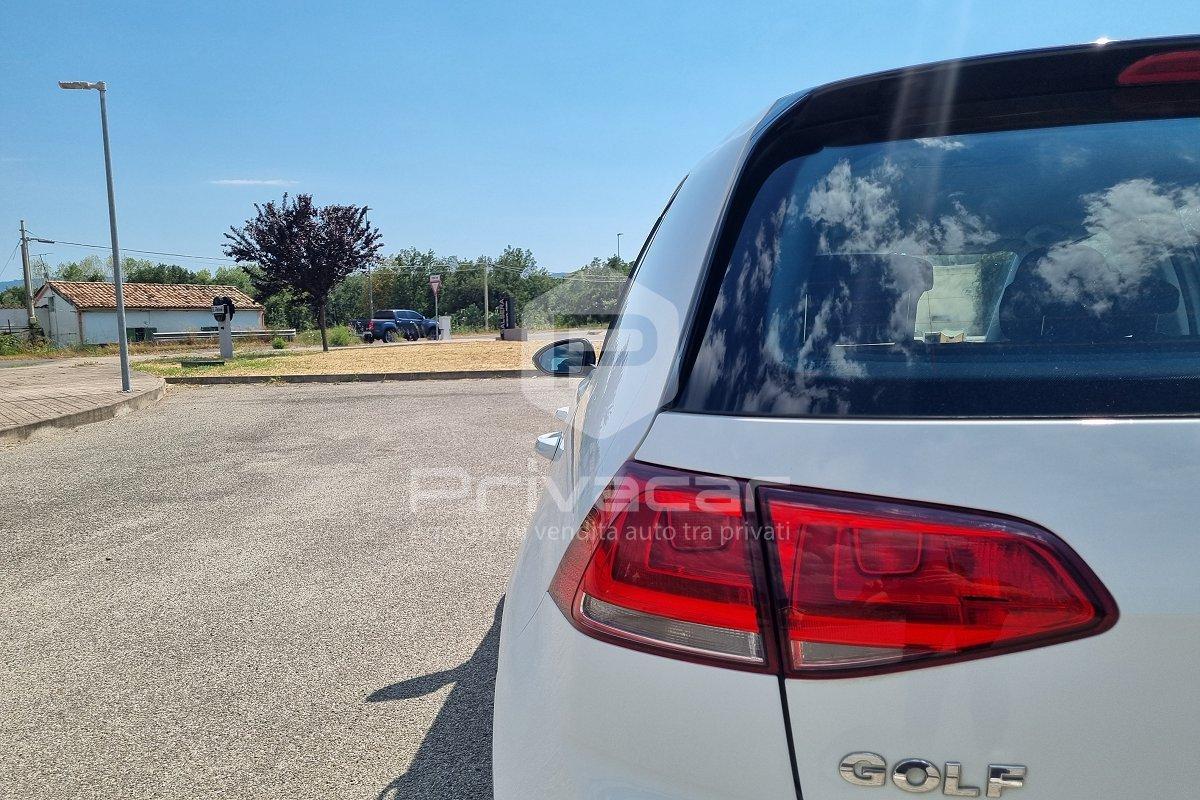 VOLKSWAGEN Golf 1.6 TDI 90 CV 5p. Tech&Sound BlueMotion Technology