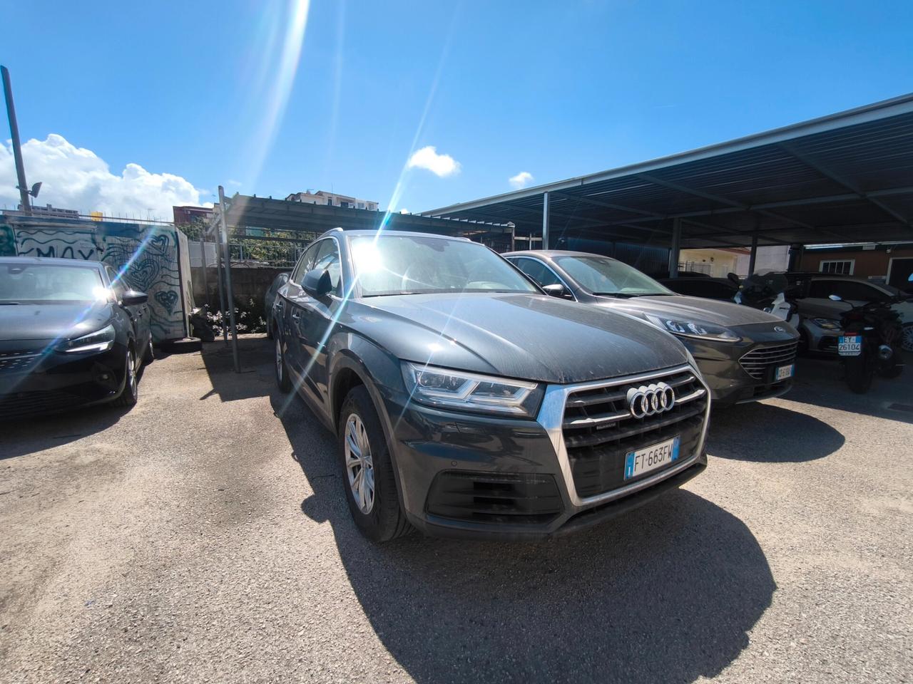 Audi Q5 2.0 TDI 190 CV quattro S tronic Business