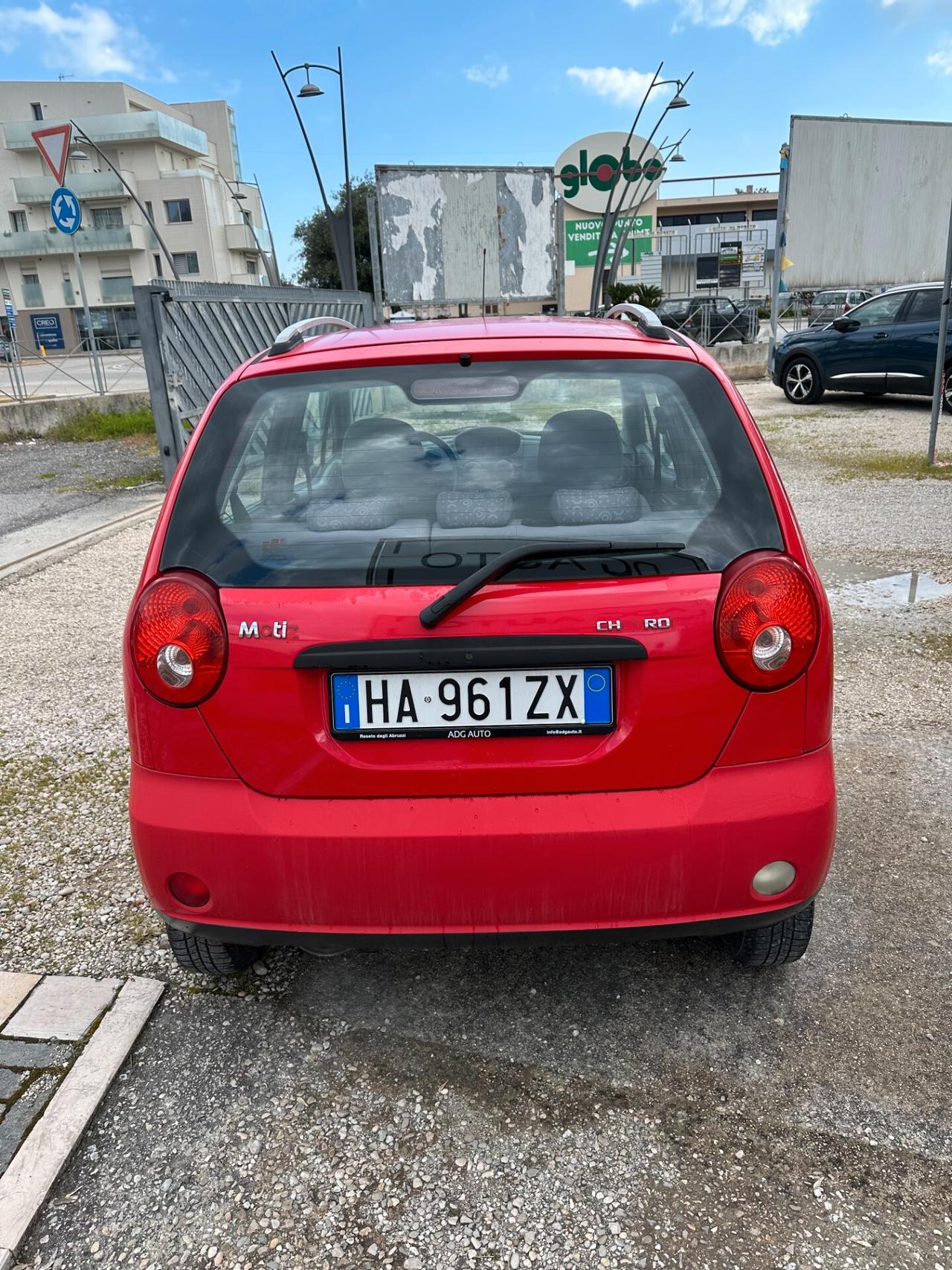 Chevrolet Matiz 800 SE Planet