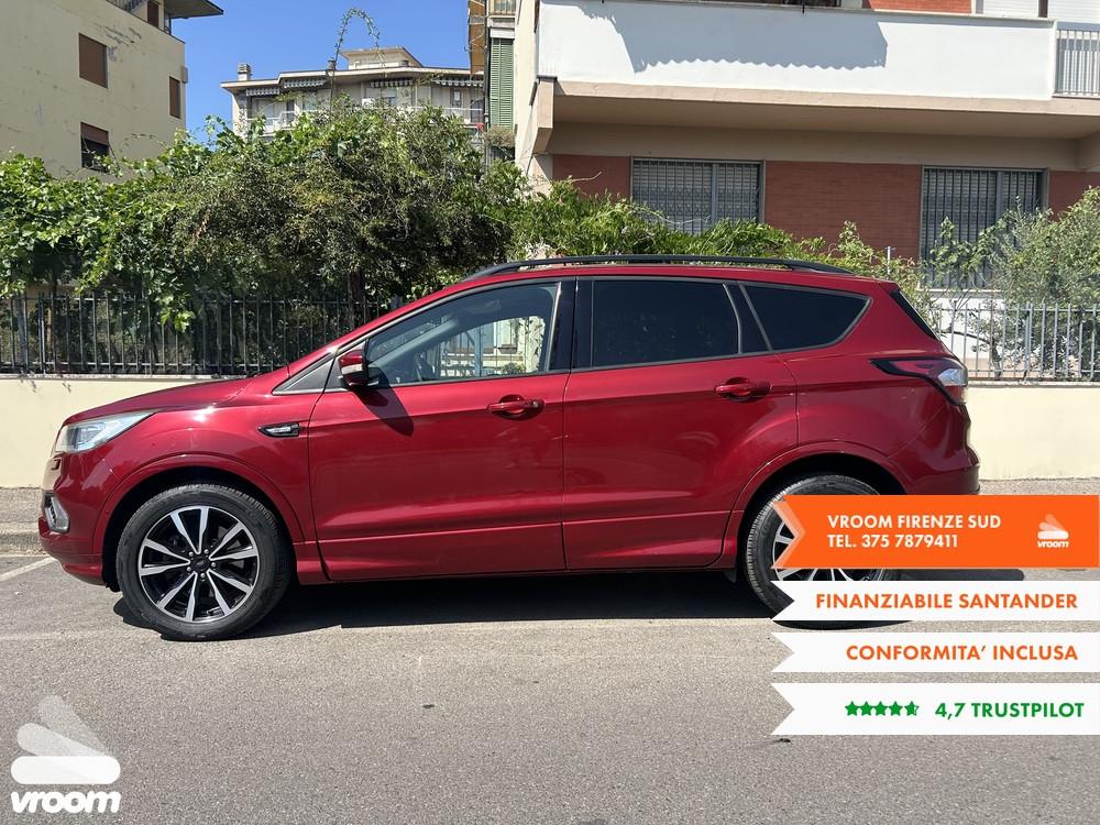 FORD Kuga 2ª serie Kuga 1.5 TDCI 120 CV S&S 2W...
